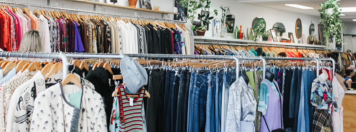 clothes store